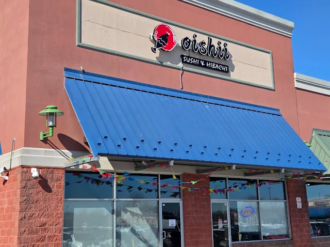 Oishii Sushi & Hibachi