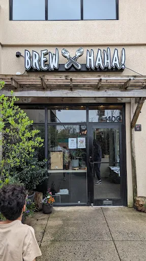 Brew HaHa! coffeehouse in Wilmington, Delaware