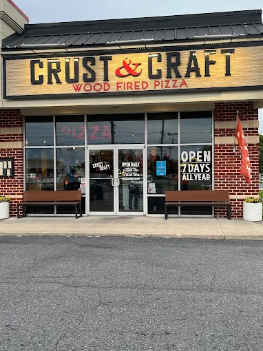 Crust & Craft pizza restaurant in Rehoboth Beach, Delaware
