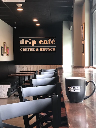 Drip Cafe in downtown Newark, Delaware
