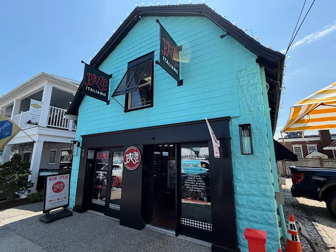 Eat Pazzo in Rehoboth Beach, Delaware