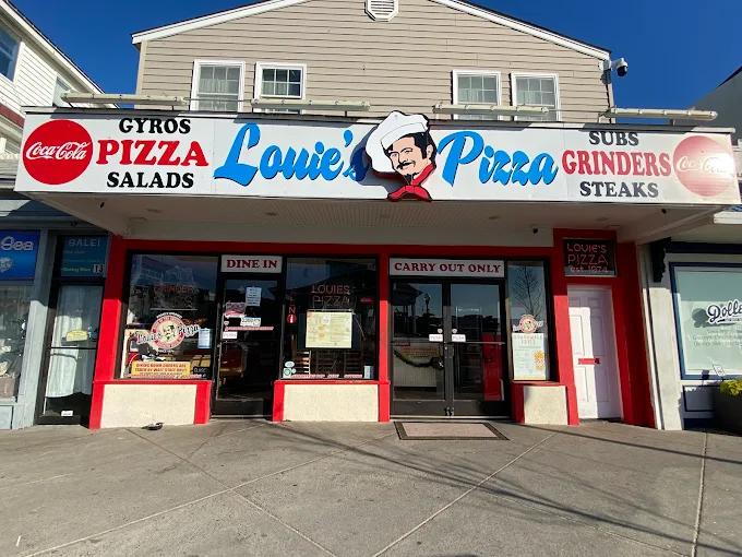 Louie's Pizza in Rehoboth Beach, Delaware