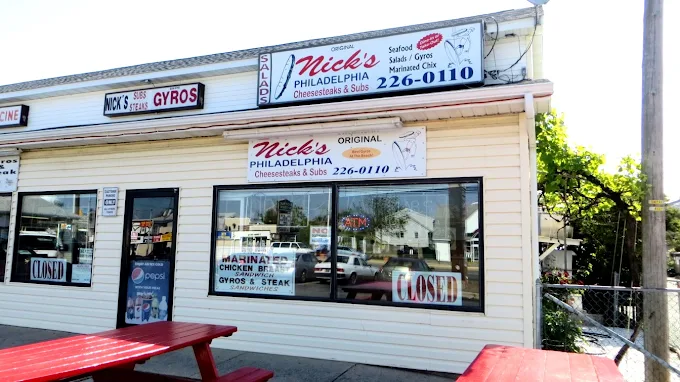 Nick's Philadelphia Cheese Steaks in Dewey Beach, Delaware